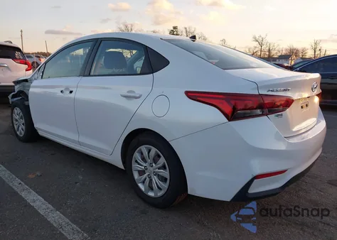 2020 Hyundai Accent Se from USA, damaged, VIN 3KPC24A63LE114667